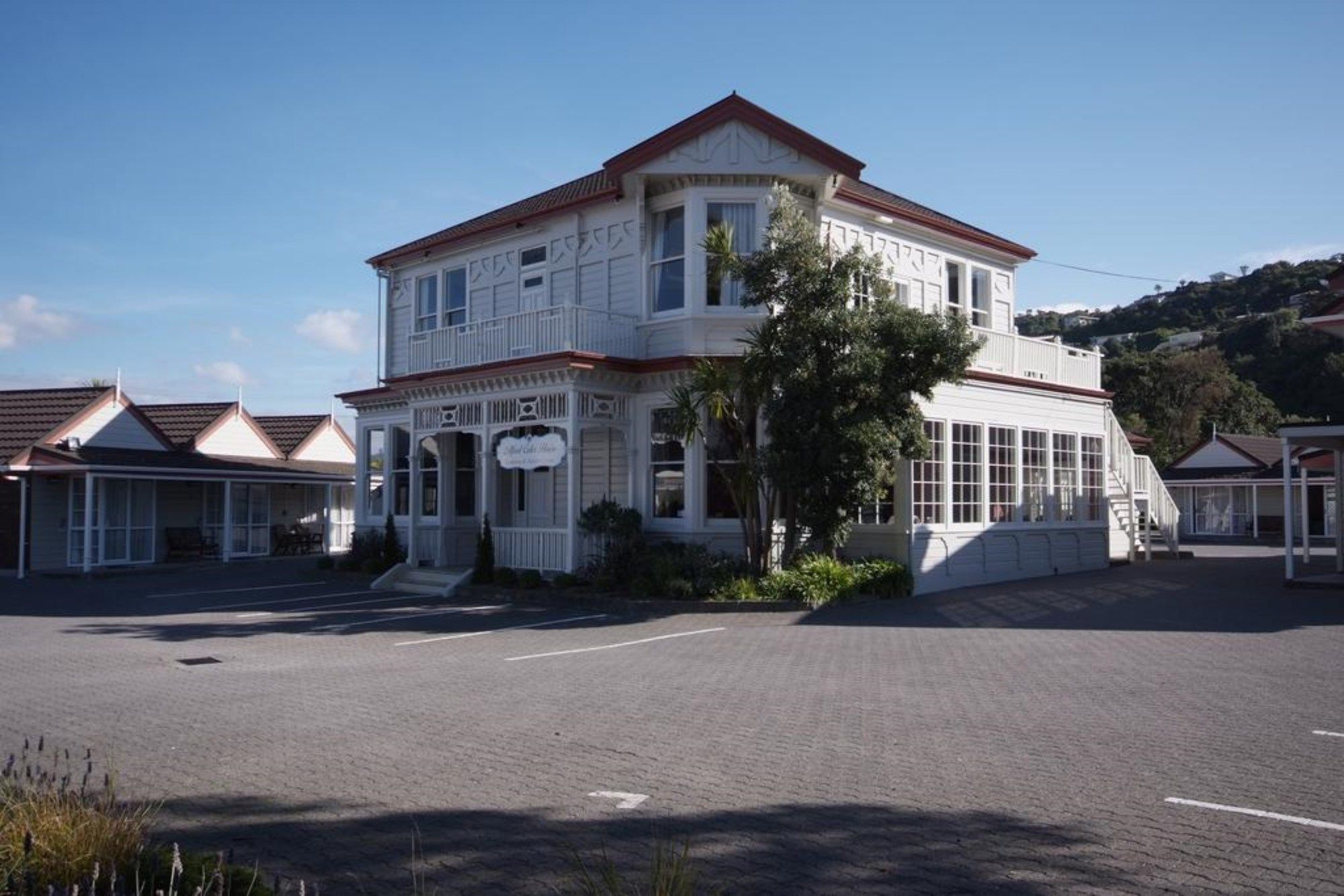 Settlers Motor Lodge Lower Hutt Exterior photo